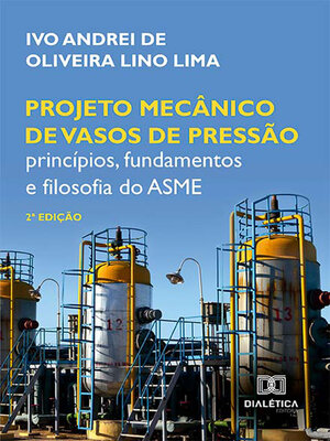 cover image of Projeto mecânico de vasos de pressão